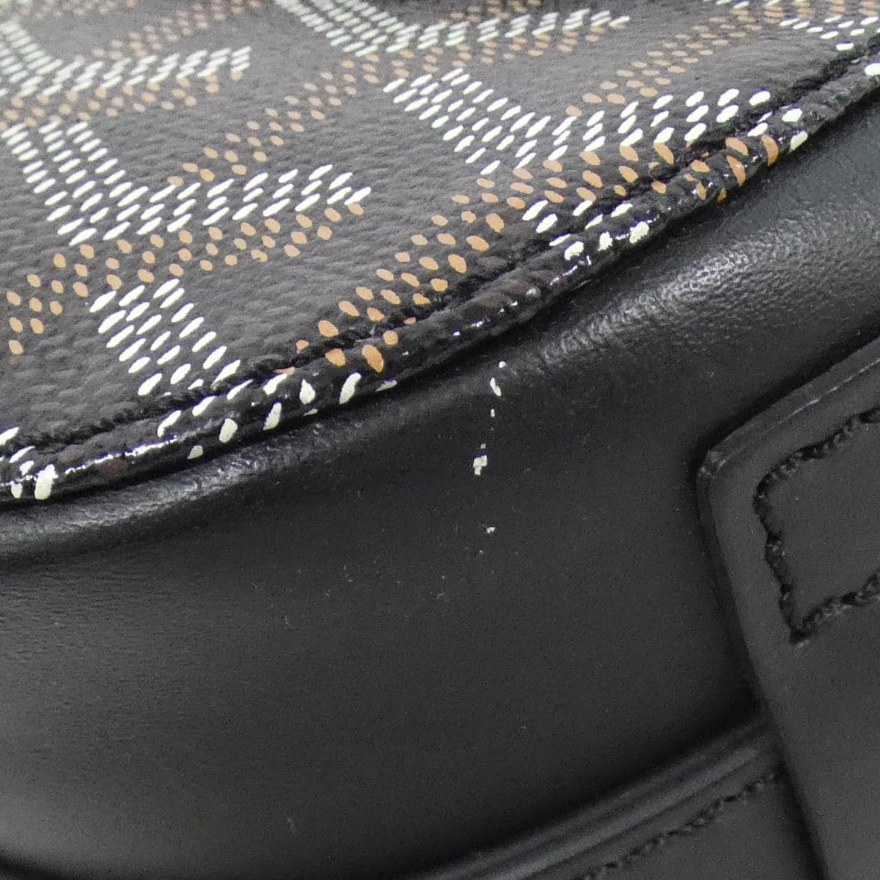 GOYARD Belvedere 中号单肩包