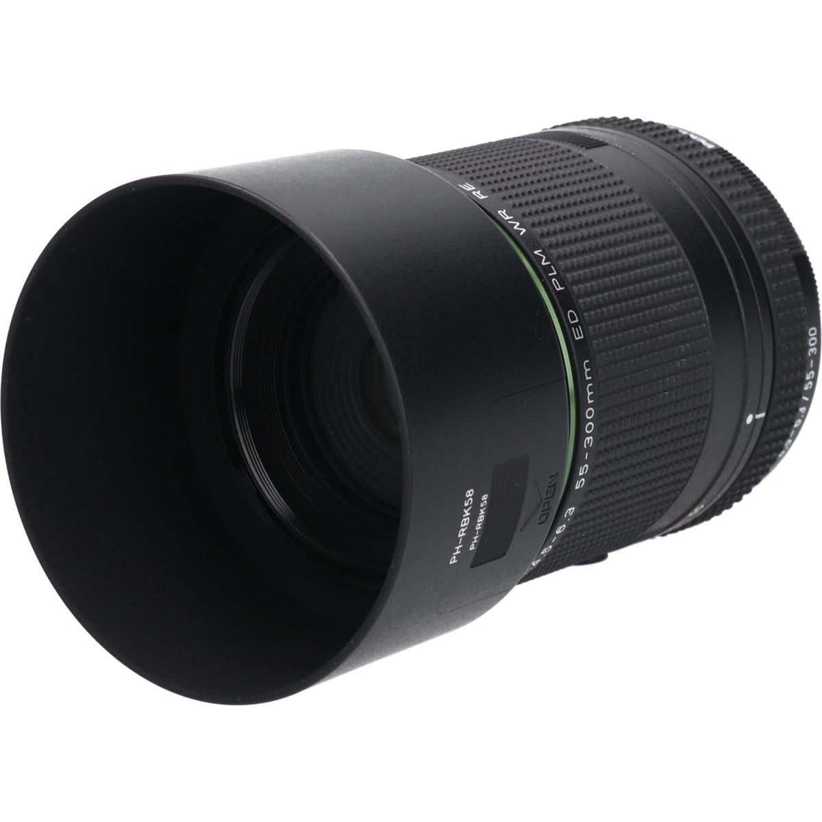 ＨＤ　ＤＡ５５－３００ｍｍ　Ｆ４．５－６．３ＥＤ　ＰＬＭ