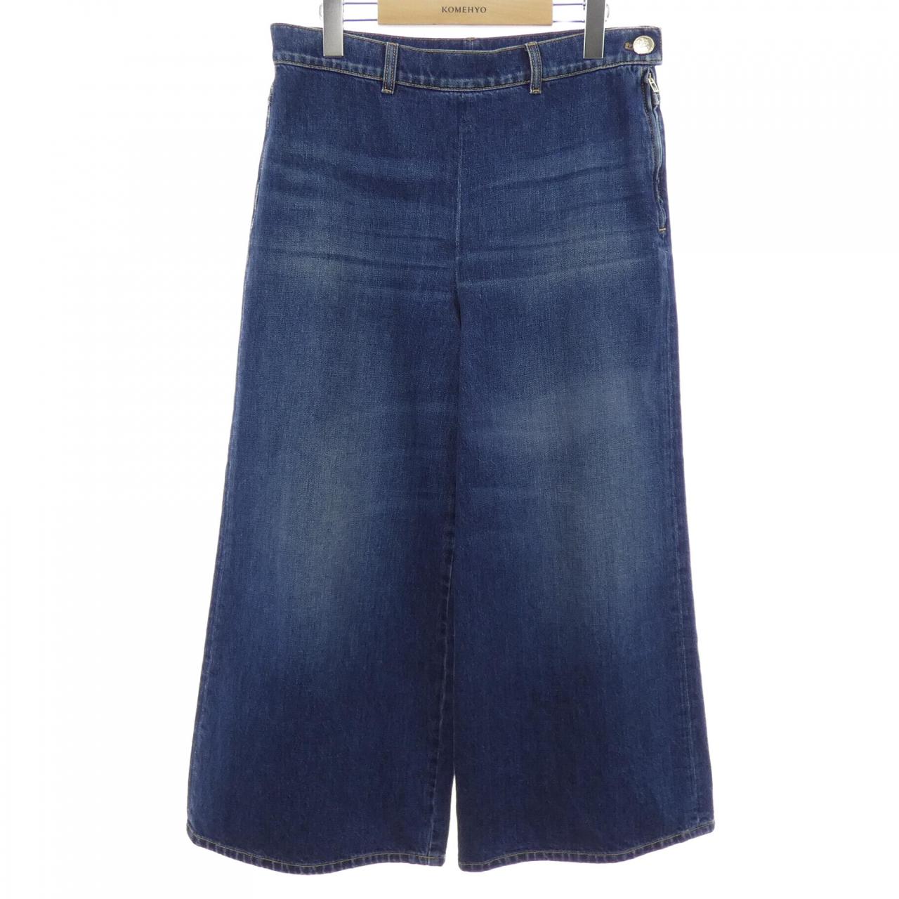 CHANEL香奈兒 LOOK36 P78312V70544 牛仔褲