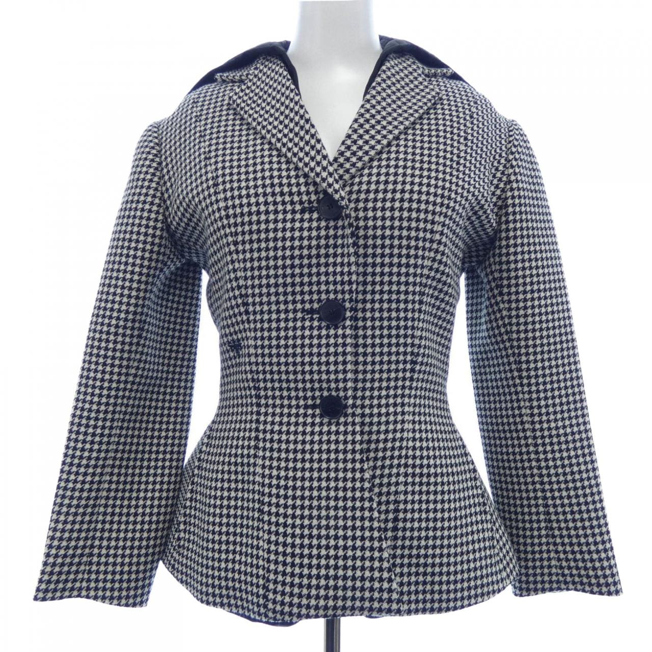 クリスチャンディオール CHRISTIAN DIOR マクロカナージュ MACROCANNAGE 257V34A1258 ジャケット