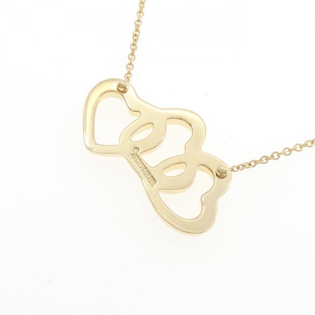 ティファニー トリプルハート ネックレス