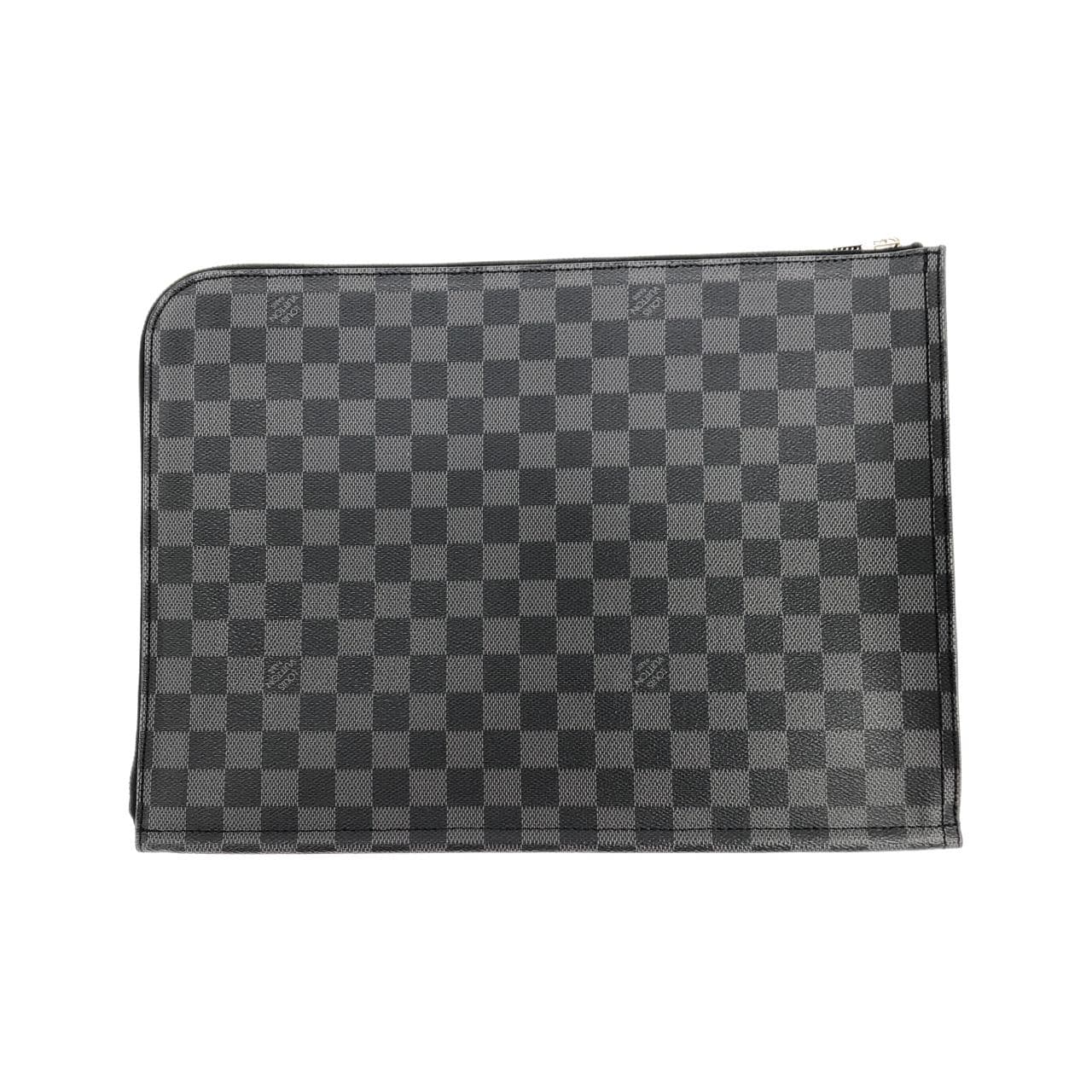 ルイヴィトン ダミエ グラフィット ポッシュ ドキュマン N48247 バッグ