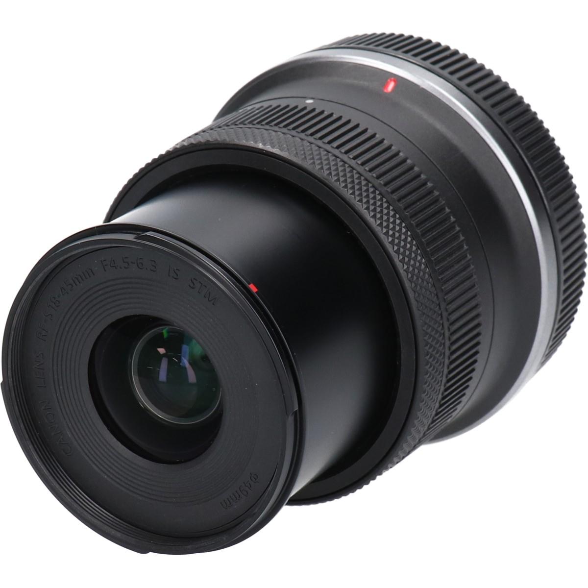ＲＦ－Ｓ１８－４５ｍｍ　Ｆ４．５－６．３ＩＳ　ＳＴＭ