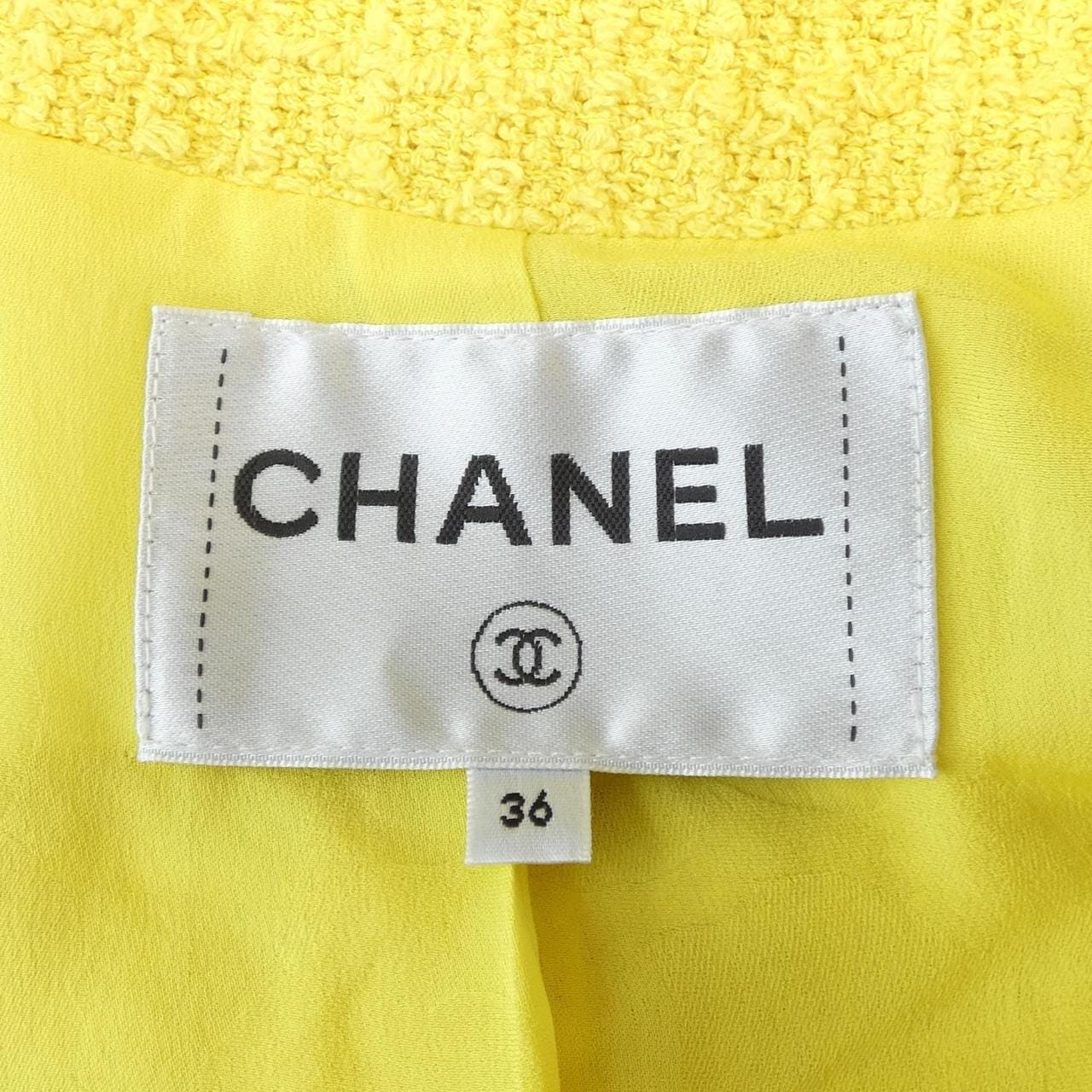 シャネル CHANEL LOOK46 P72572V64359 22S ジャケット