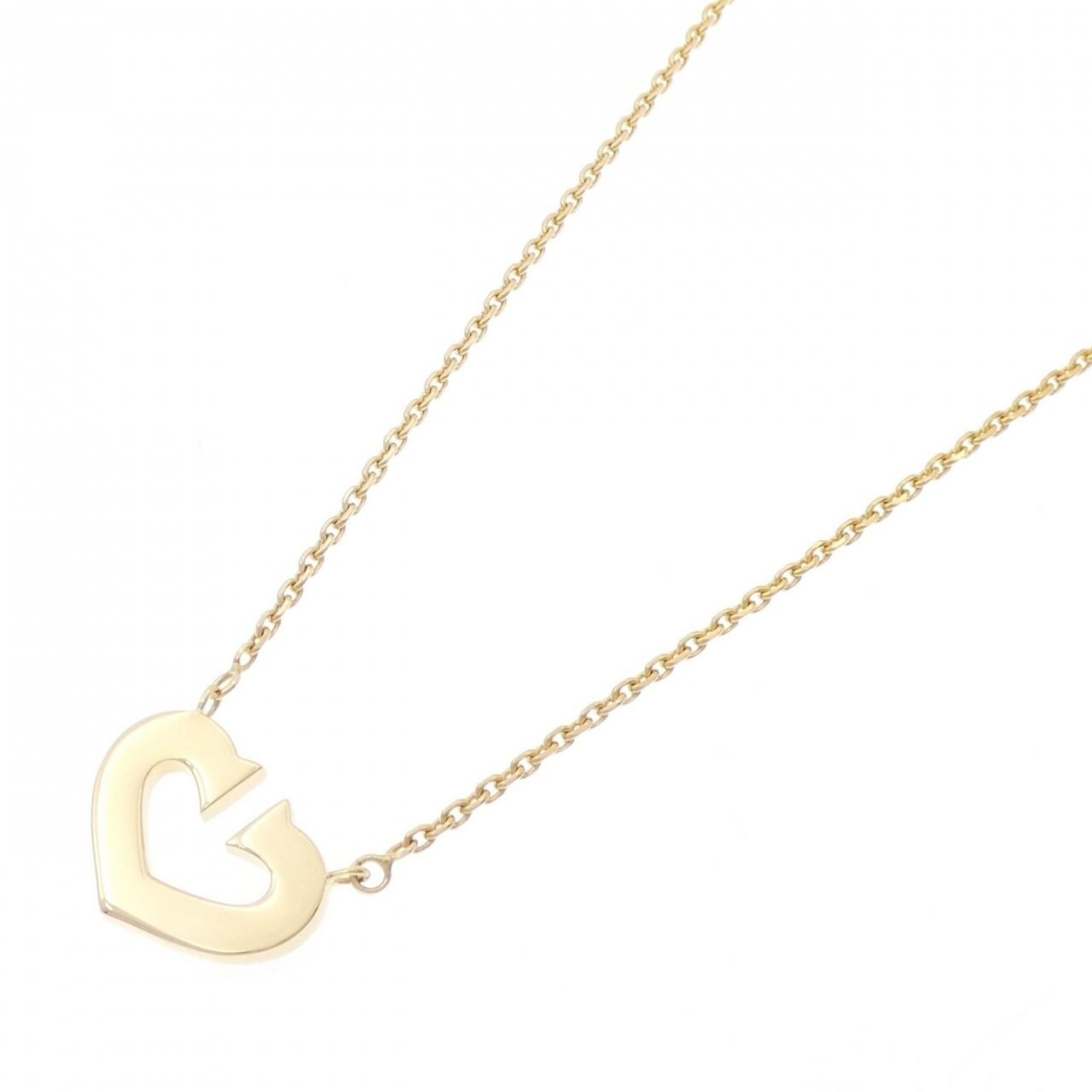 Cartier C heart項鍊