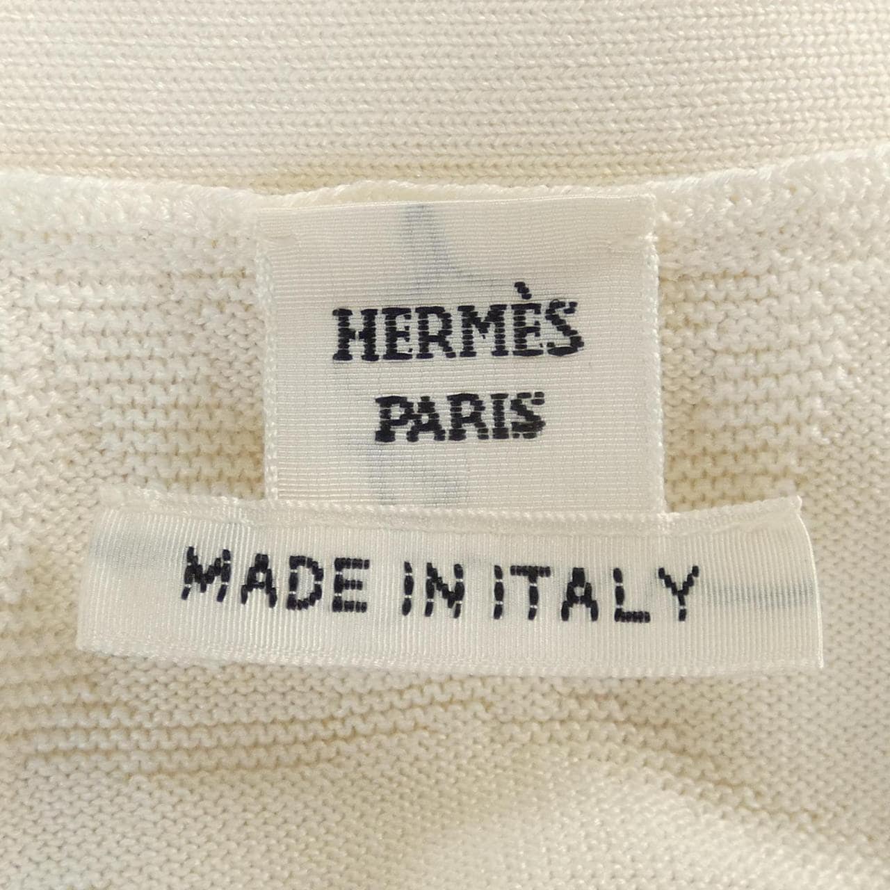 エルメス HERMES ロングカーディガン