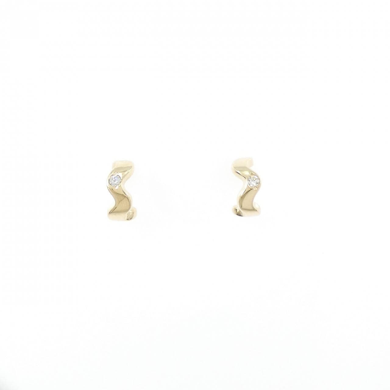 エテ キュービック  ピアス