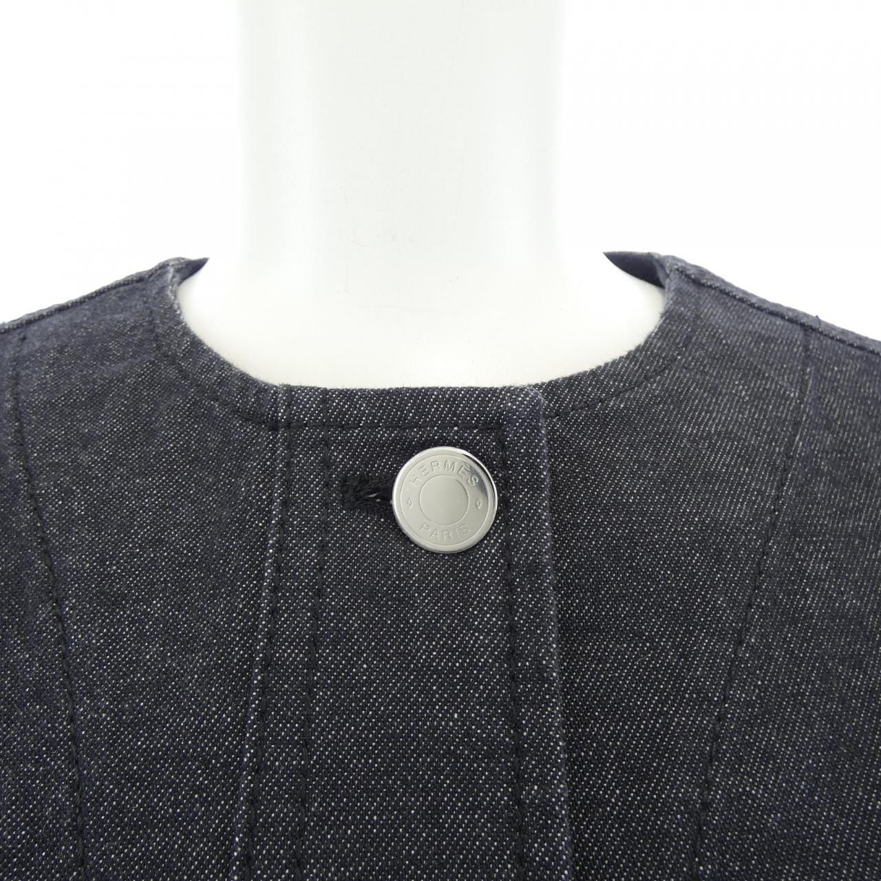 エルメス HERMES クルードセル 2E0251DQ デニムジャケット