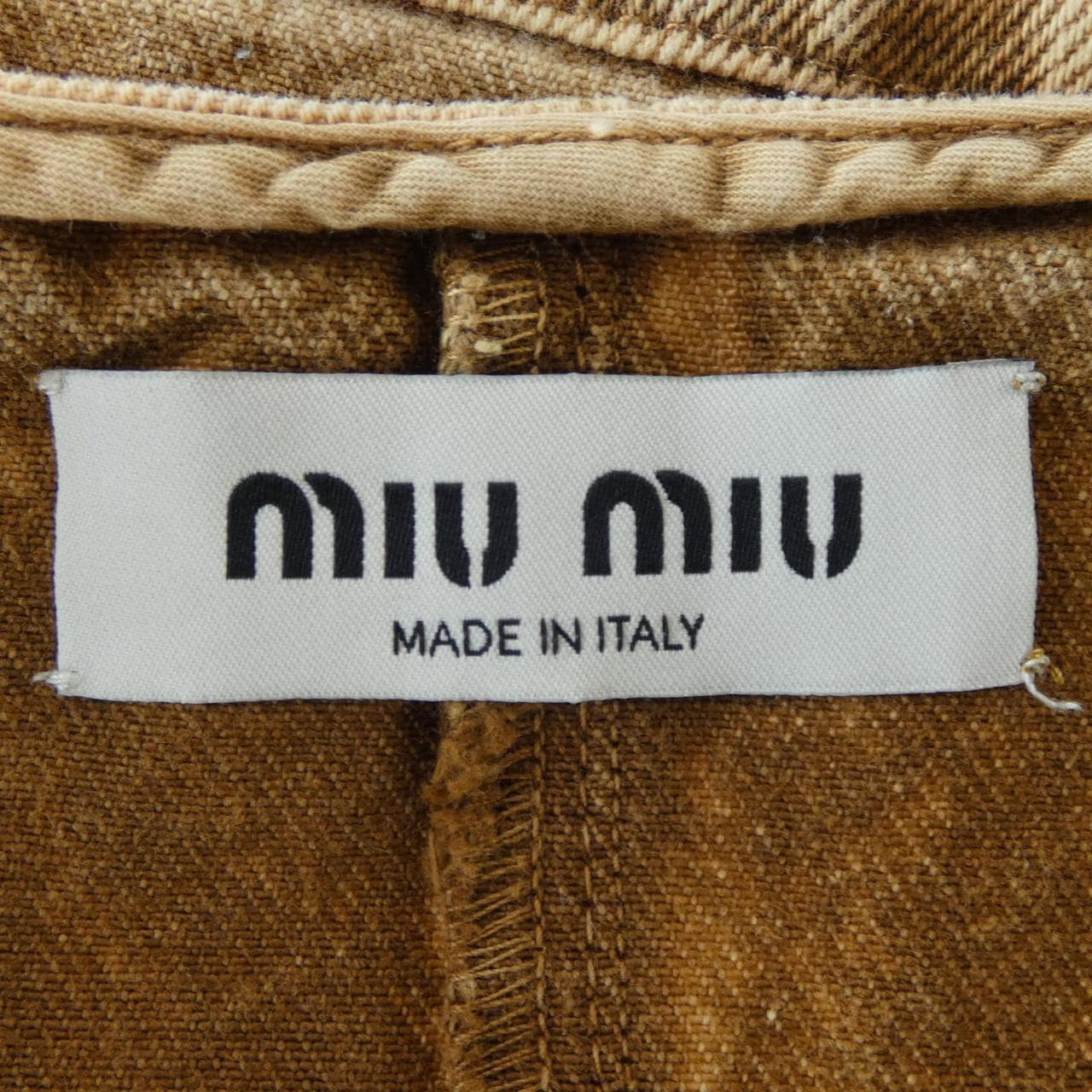 ミュウミュウ MIU MIU GWT042 S231 121H キャミソール