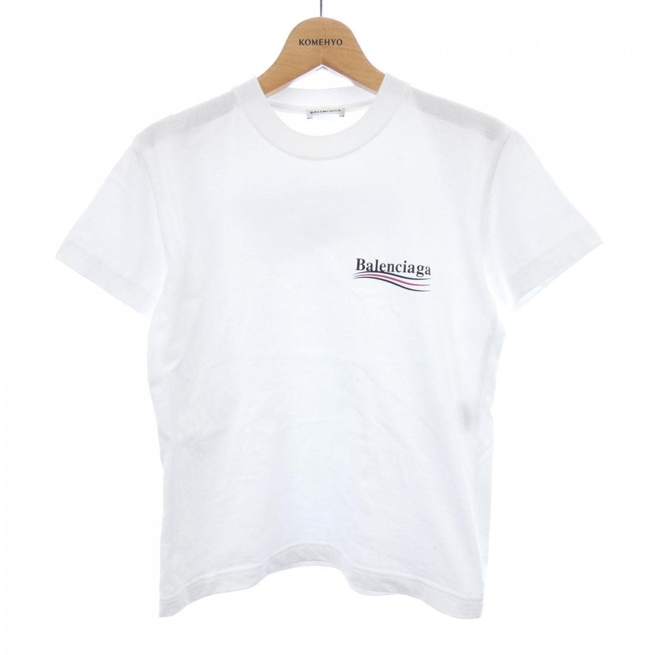 バレンシアガ BALENCIAGA ポリティカルキャンペーン POLITICAL CAMPAIGN 612964 TIV52 Tシャツ