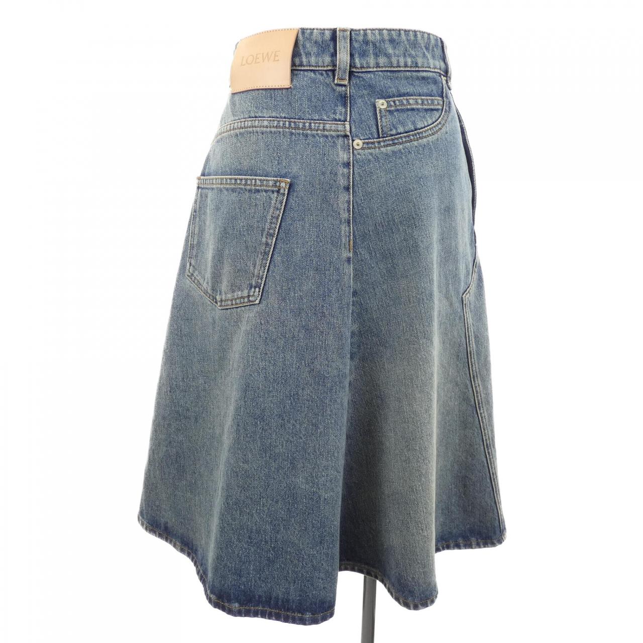 ロエベ LOEWE DECONSTRUCTED S359Y1EX20 スカート