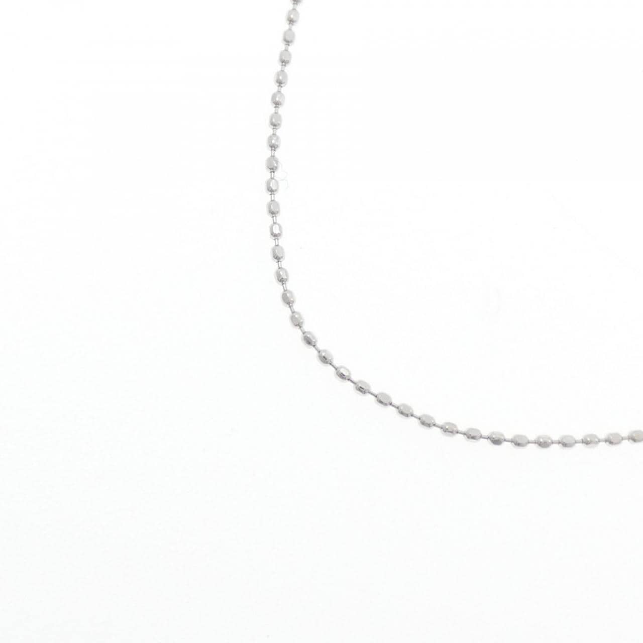 K18WG チェーン ネックレス