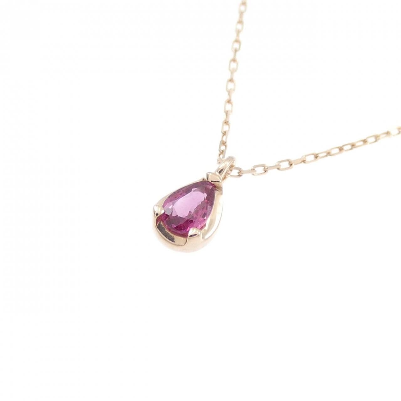 K10PG ruby necklace