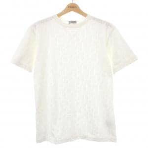 ディオール DIOR ディオールオブリークテリーコットンジャガード　OBLIQUE 113J692A0614 Tシャツ
