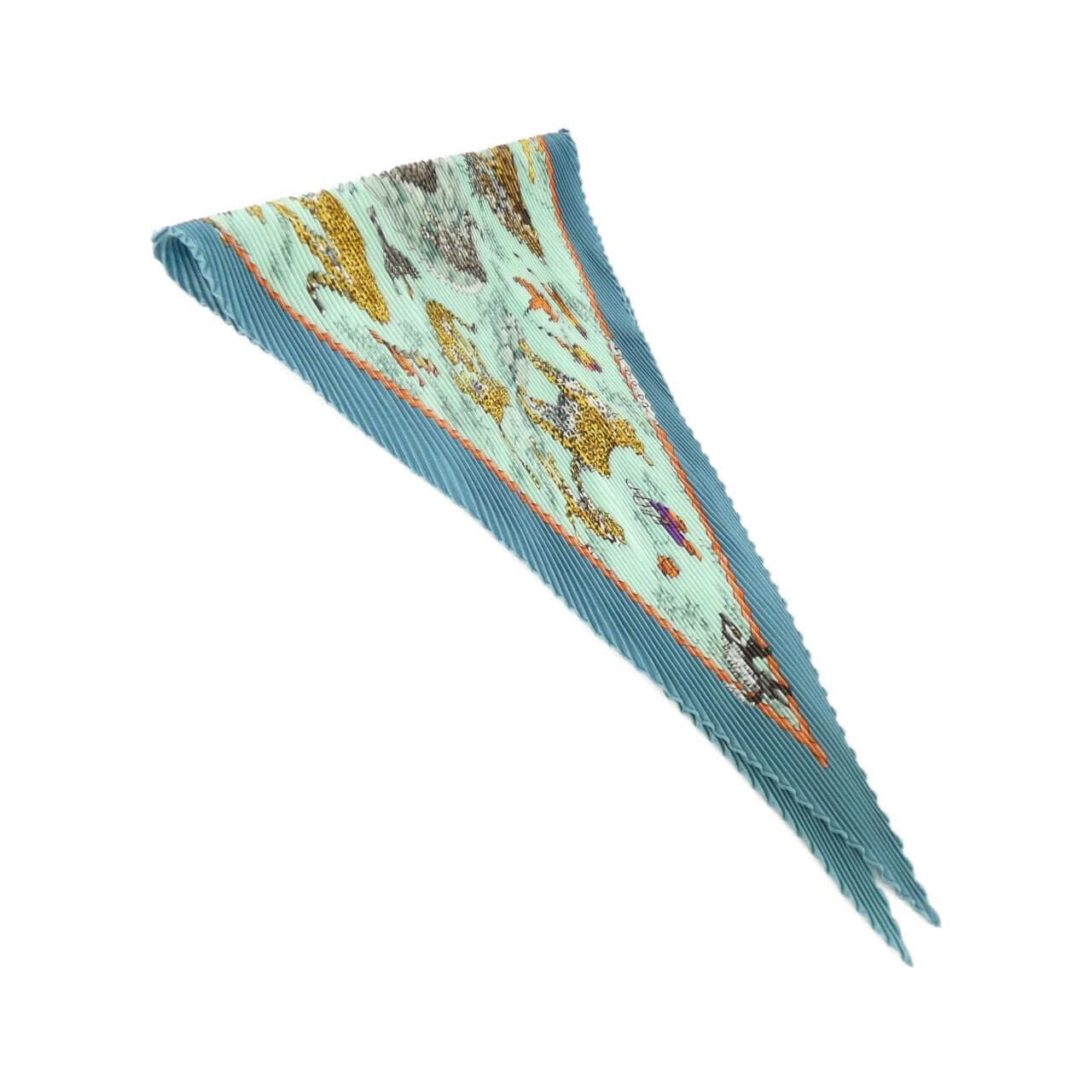 エルメス プリーツ スカーフ