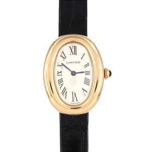 カルティエ ベニュワールSM YG WGBA0007 YG クォーツ