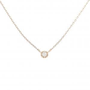 エテ ダイヤモンド ネックレス 0.02CT