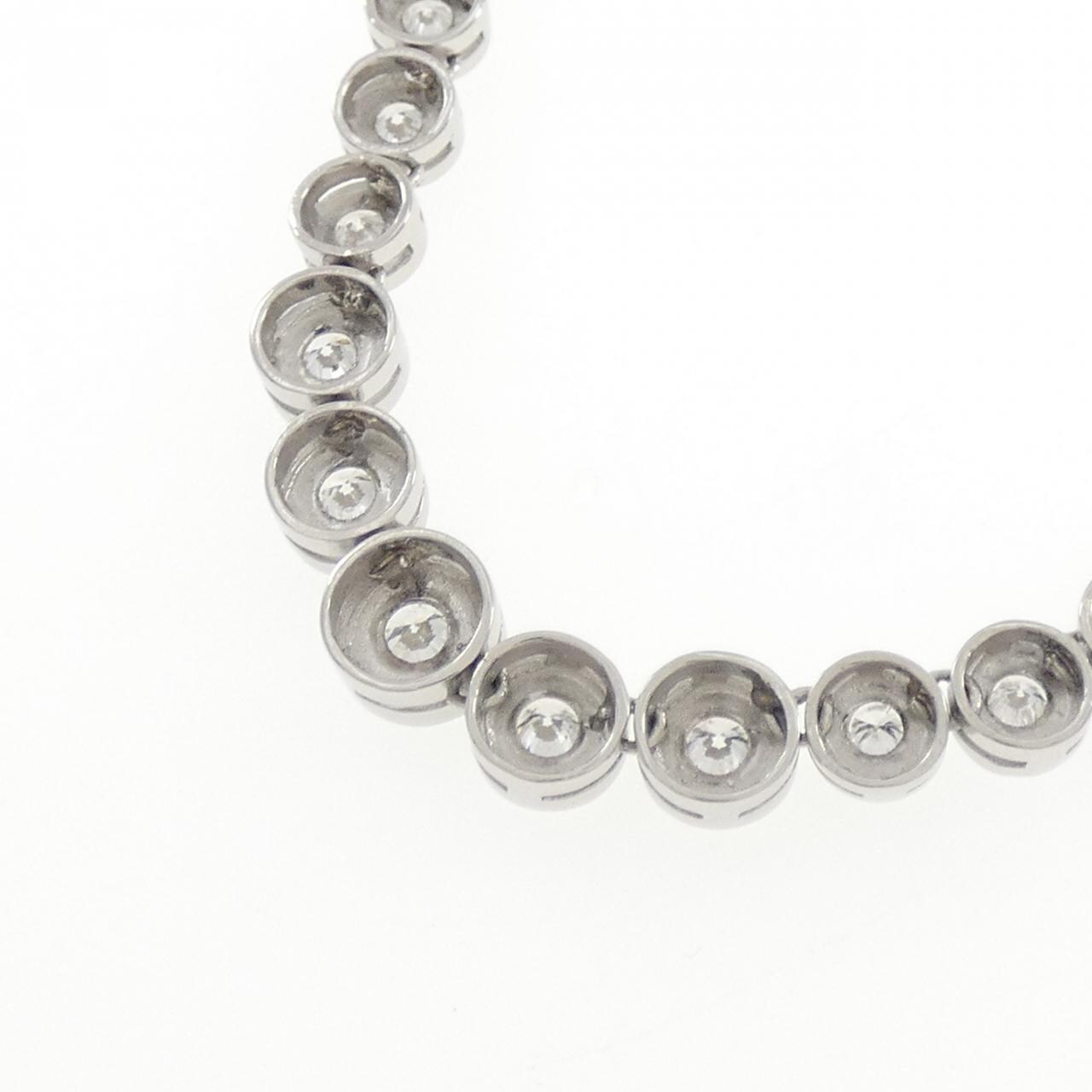 PT850 ダイヤモンド ネックレス 3.00CT