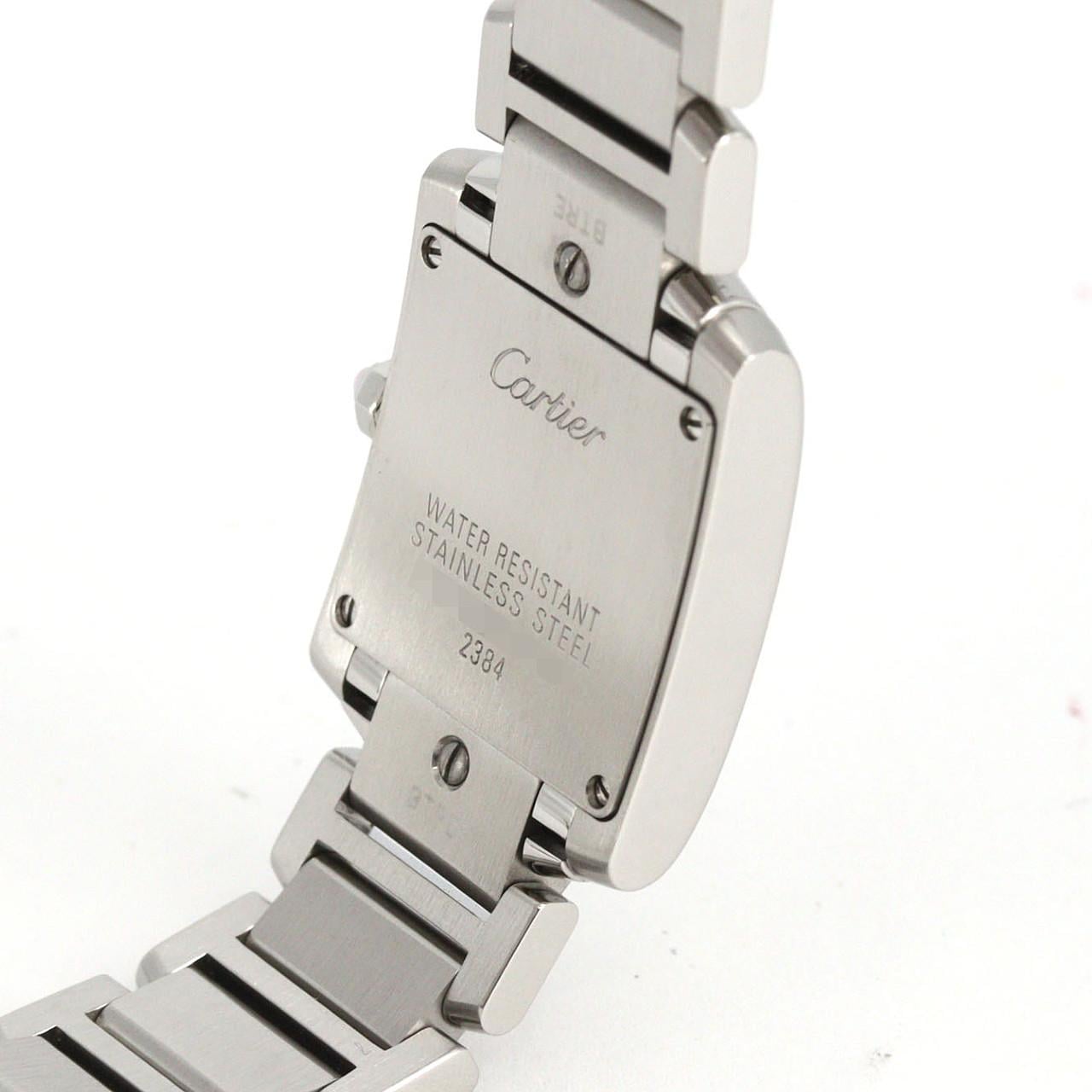 カルティエ タンクフランセーズSM W51028Q3 SS クォーツ