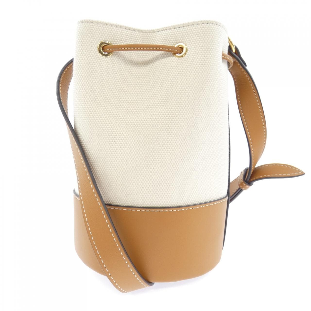 バーバリー BURBERRY MINI CANVAS BUCKET 80846141 BAG