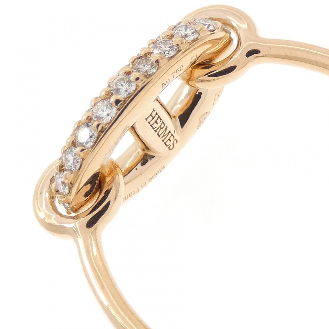 エルメス ファランドール リング