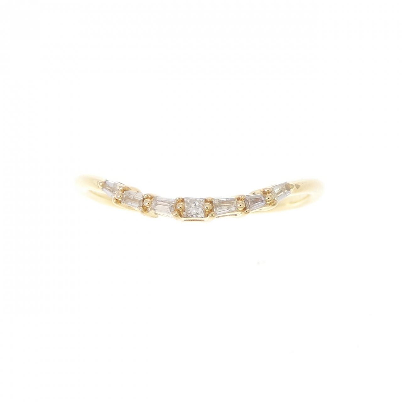 アガット ダイヤモンド リング 0.08CT