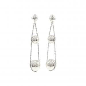 ティファニー トリプルドロップ ピアス