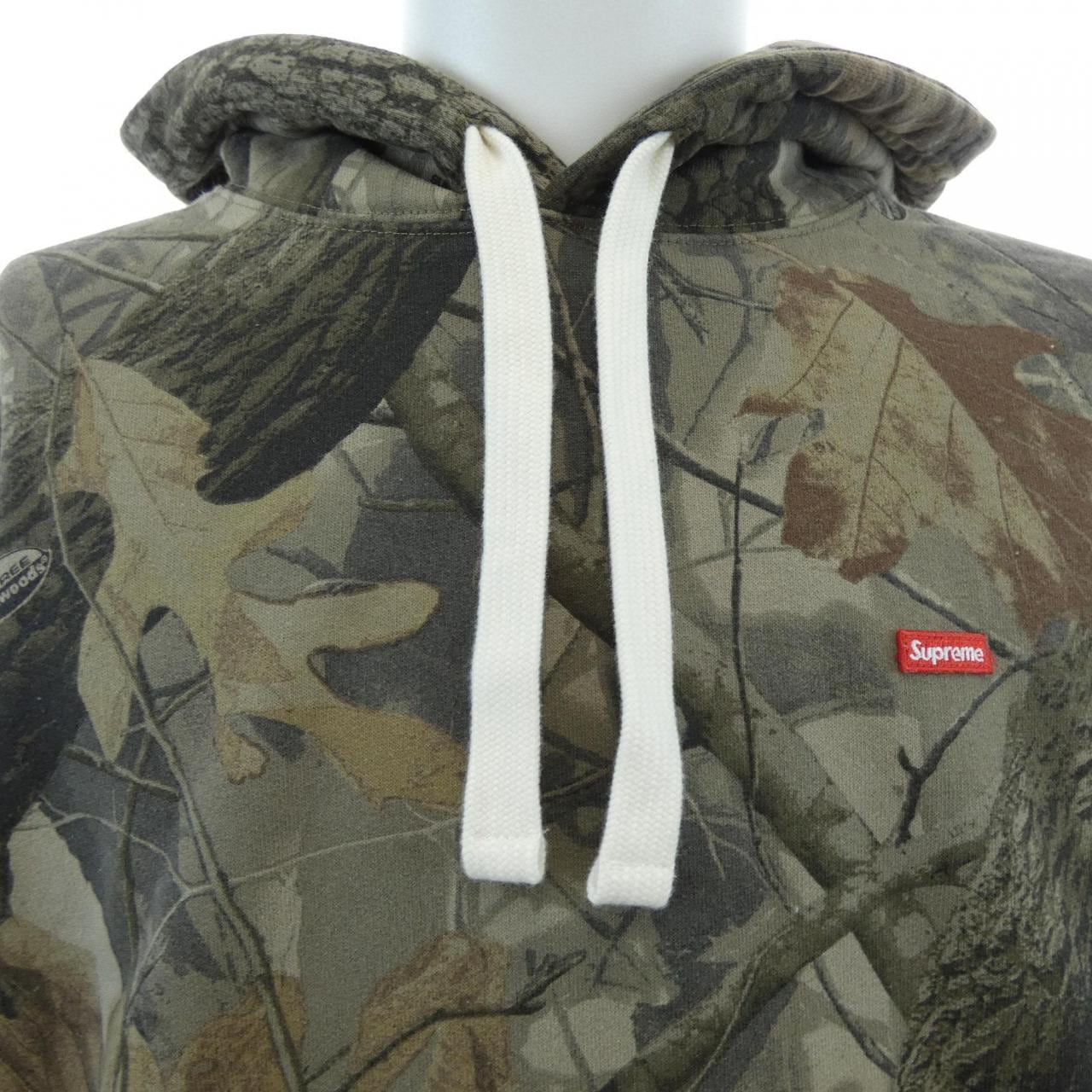シュプリーム SUPREME REALTREE hardwoods パーカー