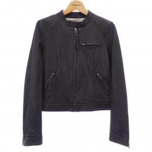 アンタイトル UNTITLED レザーライダースジャケット