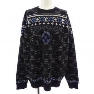 ルイヴィトン LOUIS VUITTON ジャカードウールプルオーバー HSN31WPWX ニット