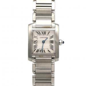 Cartier Tank Francaise SM W51008Q3 SS Quartz