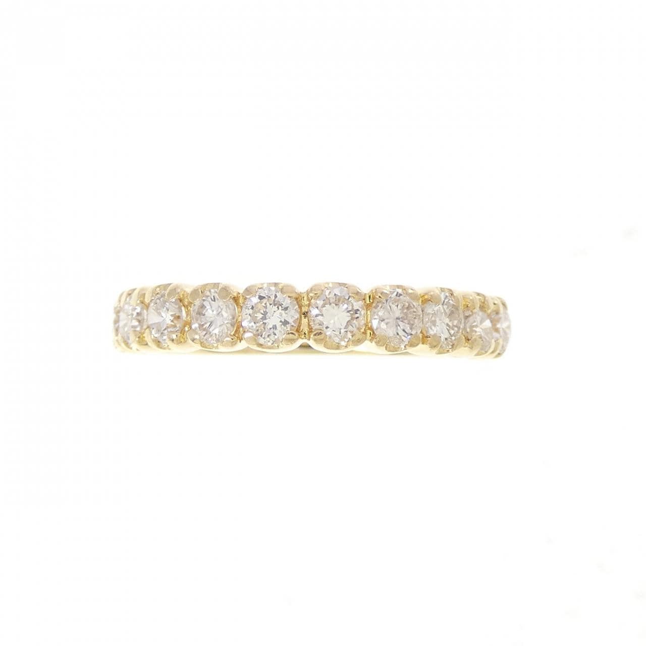 K18YG ダイヤモンド リング 0.50CT