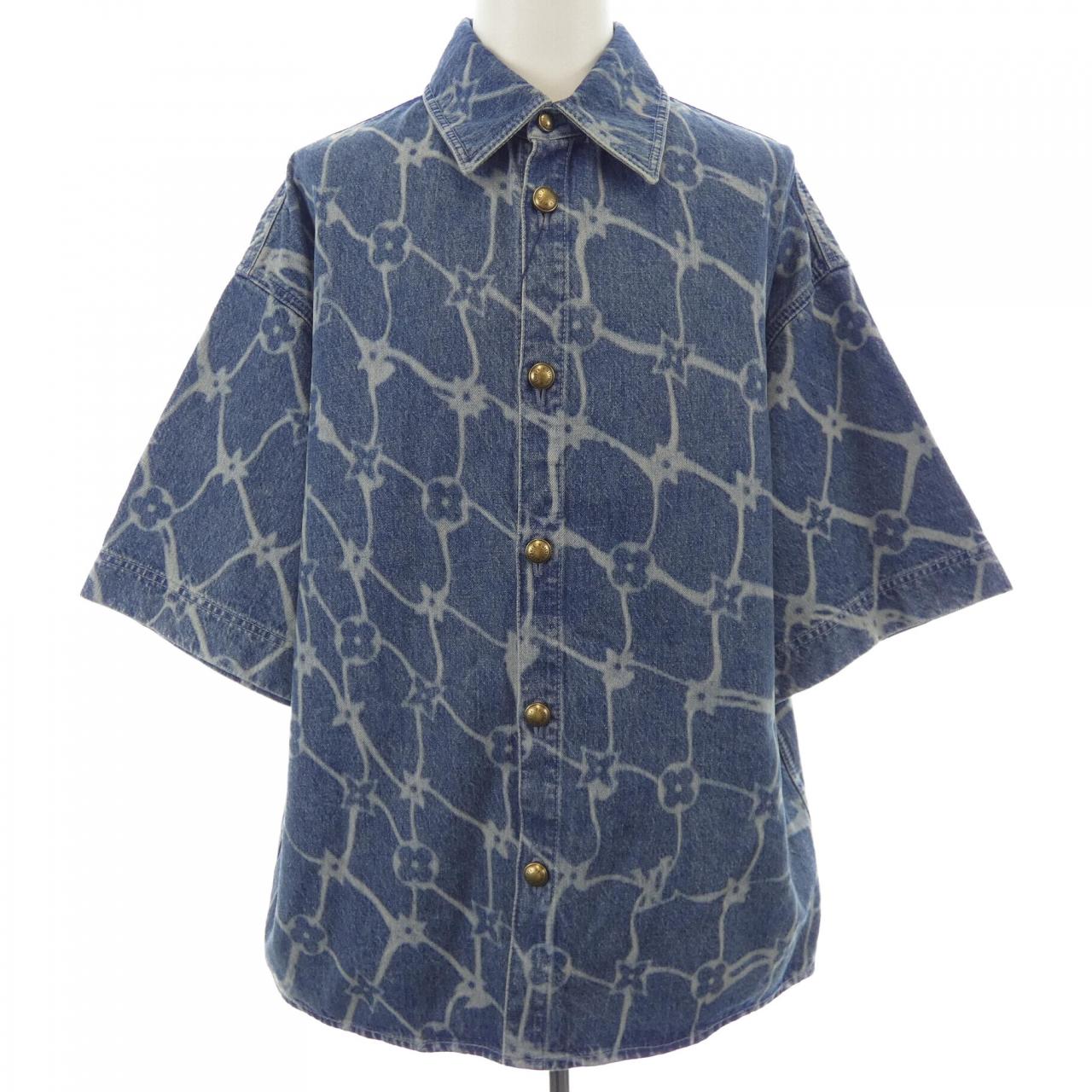 ルイヴィトン LOUIS VUITTON HRS24WKOE S／Sシャツ