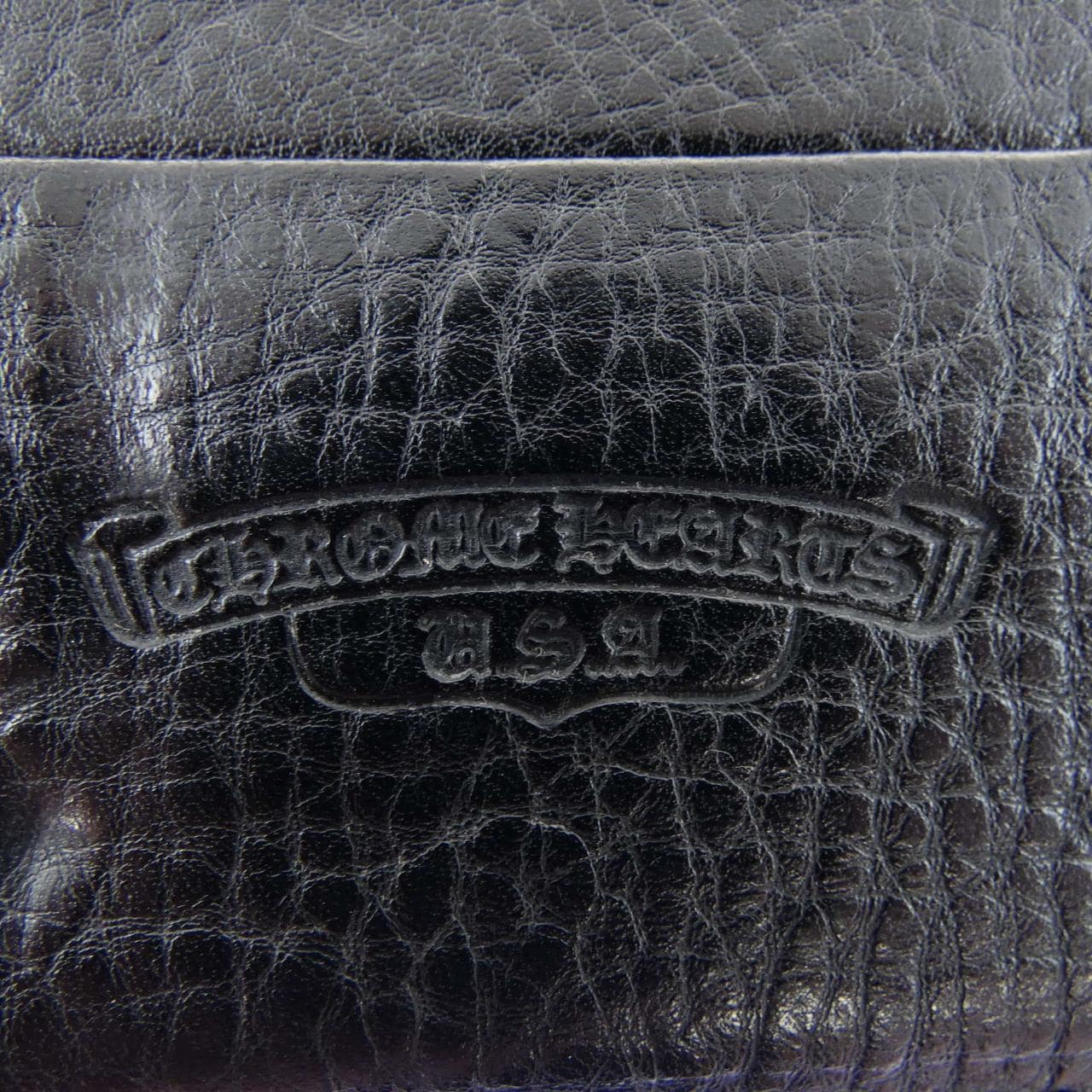 クロムハーツ CHROME HEARTS WAVE CROSS BTN　ウェーブ クロスボタン 2246 304 0501 0900 WALLET