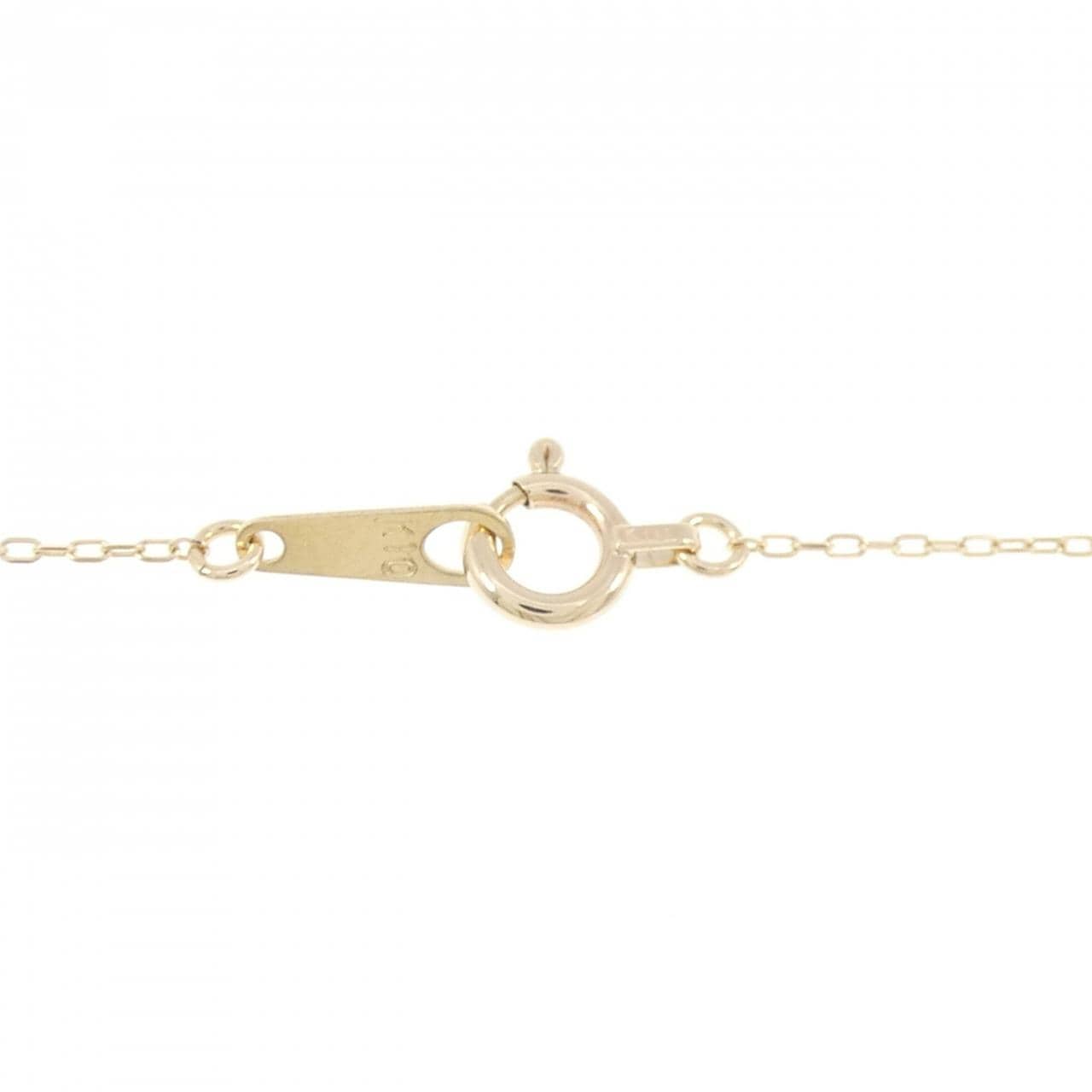 K10YG Color Stone Necklace