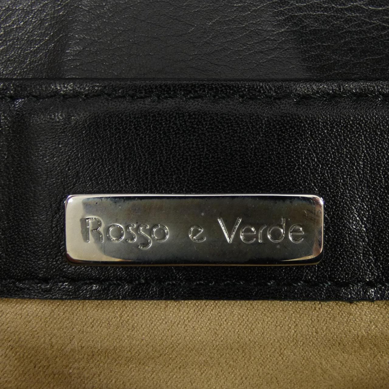 ROSSO E VERDE BAG