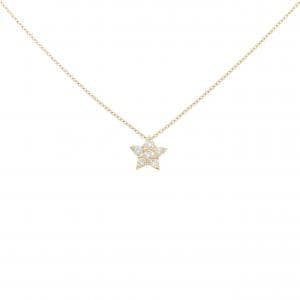 スタージュエリー ダイヤモンド ネックレス 0.15CT