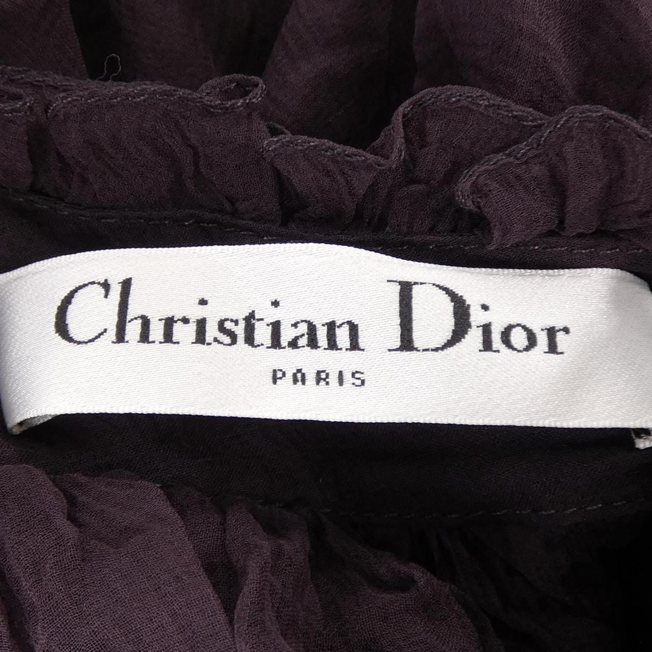 クリスチャンディオール CHRISTIAN DIOR 121B49A6602 トップス