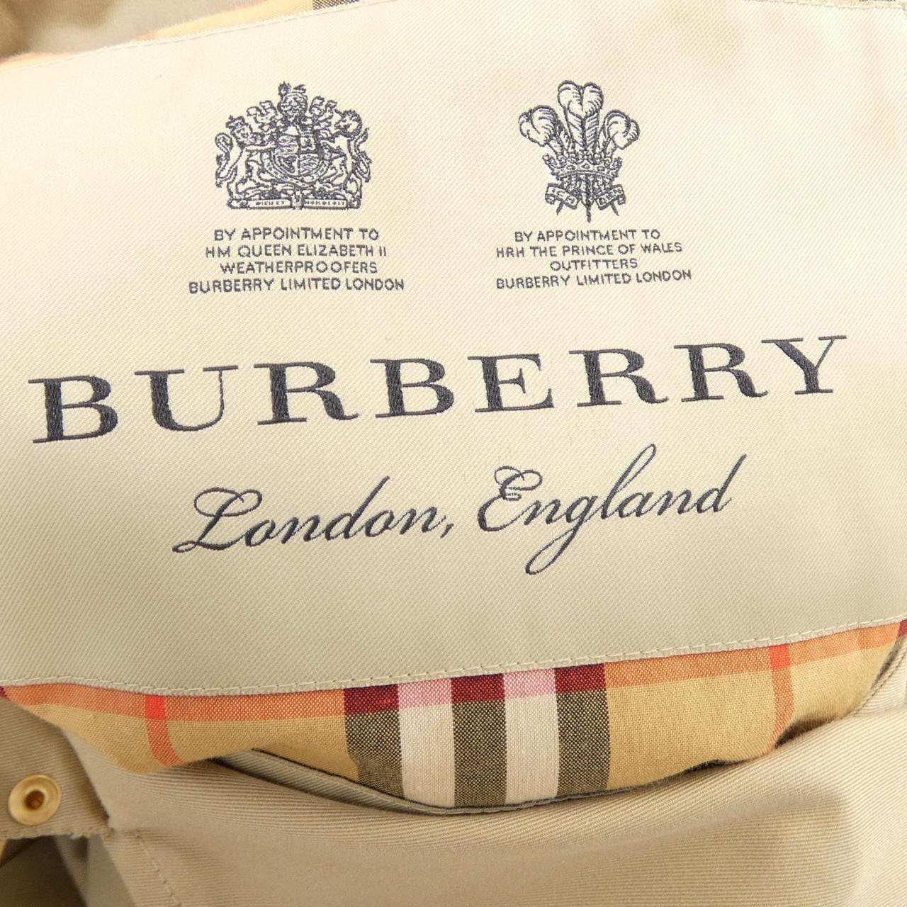 バーバリー BURBERRY 2850/68Q トレンチコート