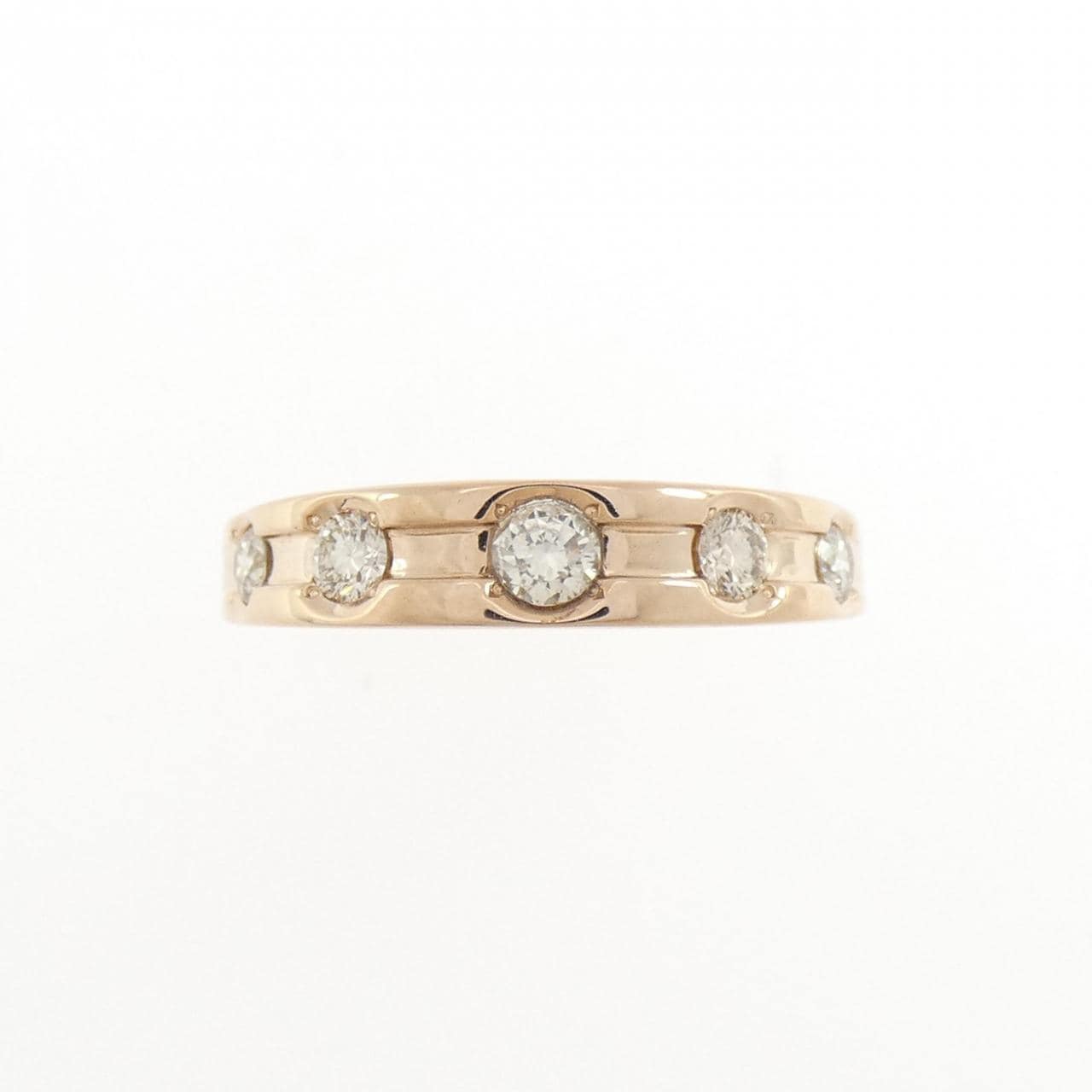 K18PG ダイヤモンド リング 0.30CT