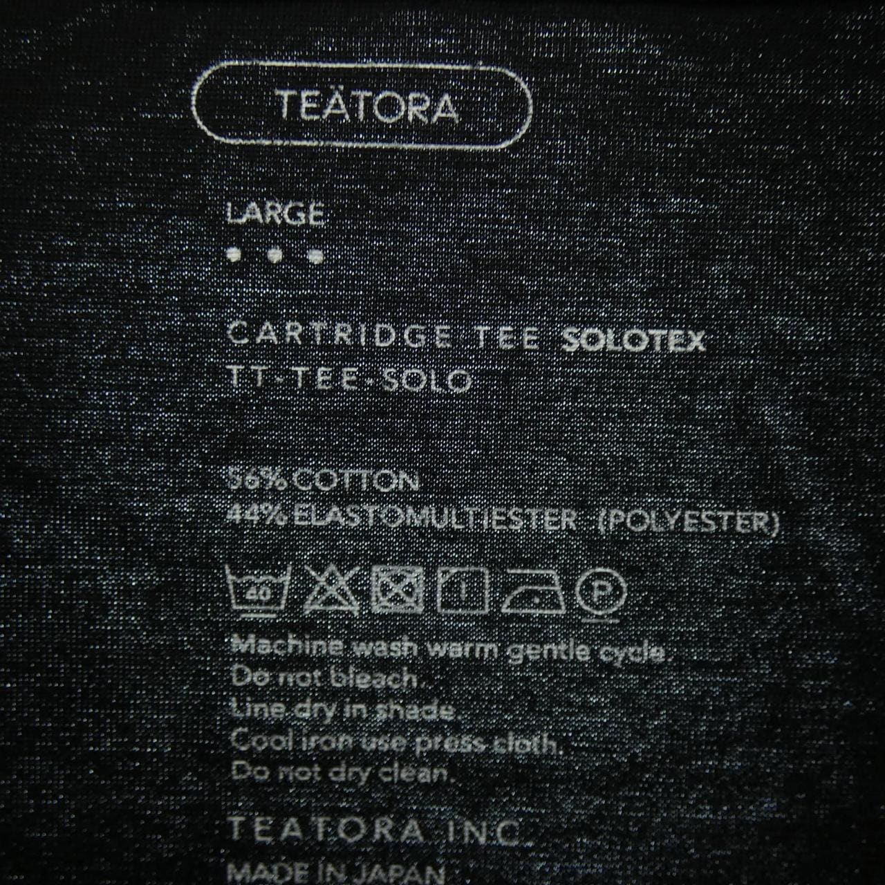 Teatra TEATORA T恤