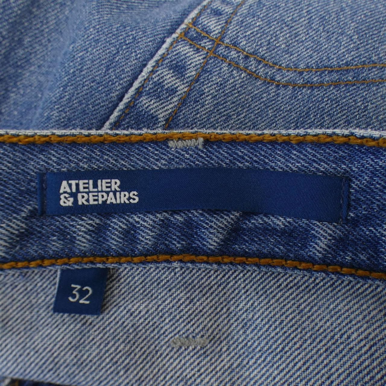 ATELIER&REPAIRS ジーンズ