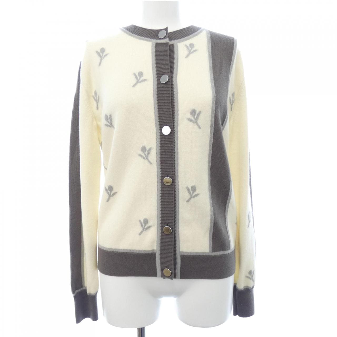 エルメス HERMES カーディガン