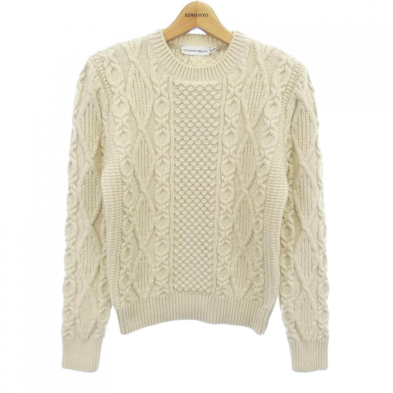 アレキサンダーマックイーン ALEXANDER McQUEEN ニット