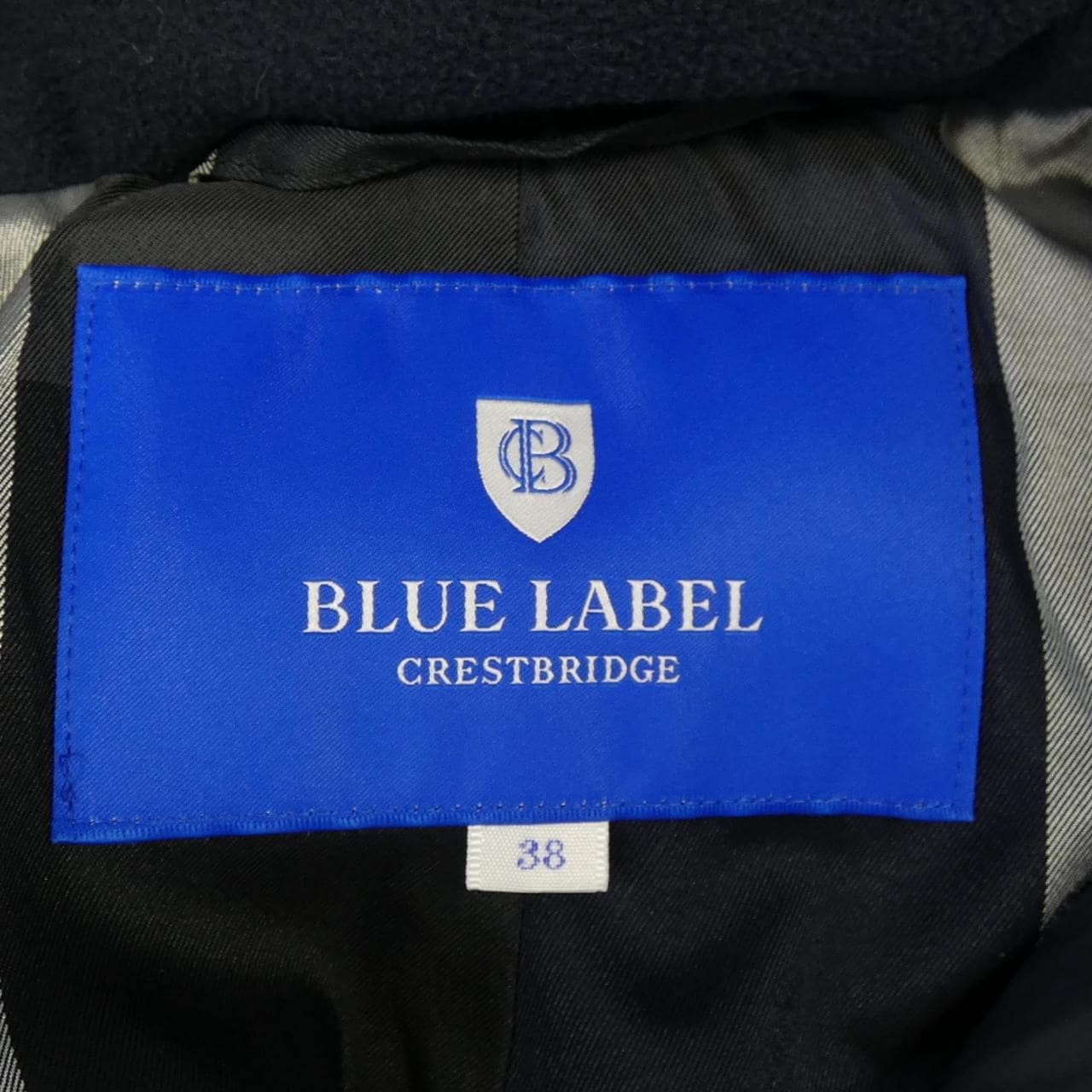 ブルーレーベルクレストブリッジ BLUE LABEL CRESTBRID ダウンコート