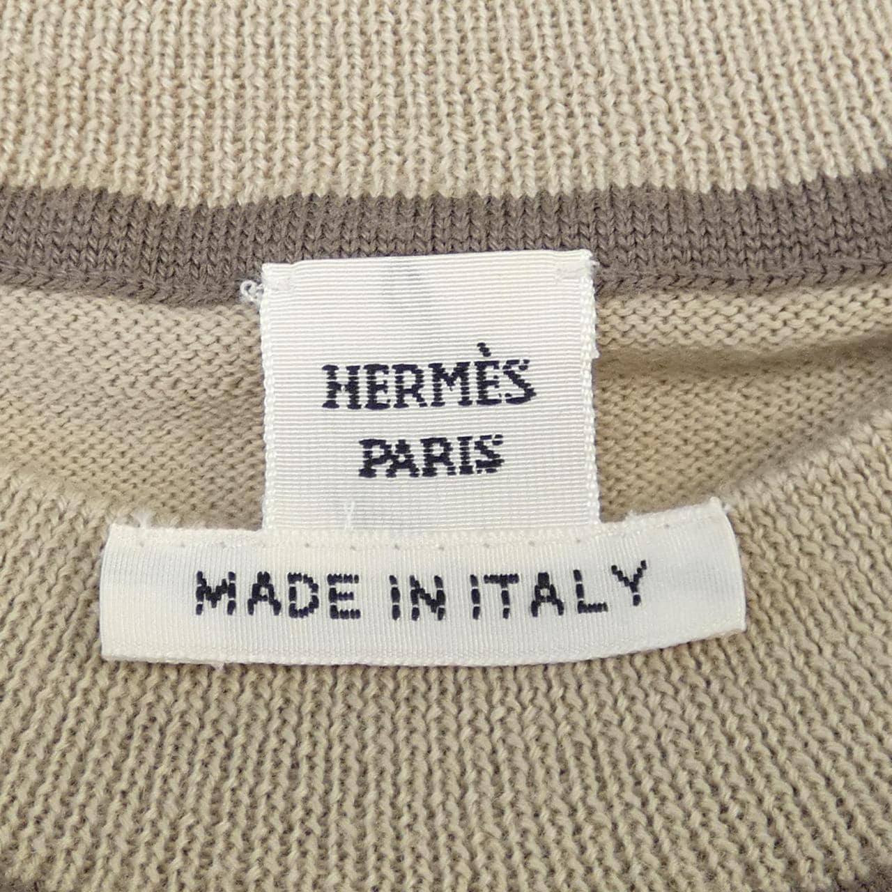 エルメス HERMES 馬銜 MORS A JOUET 4H2662DD ニット