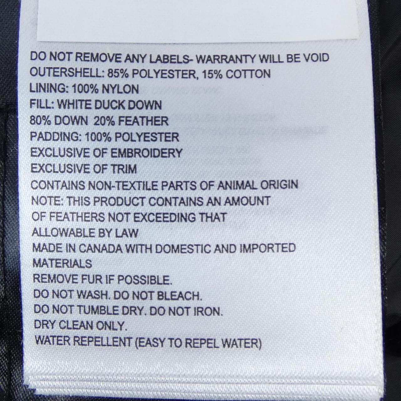 カナダグース CANADA GOOSE 2603JL BRONTE ブロンテ ダウンコート