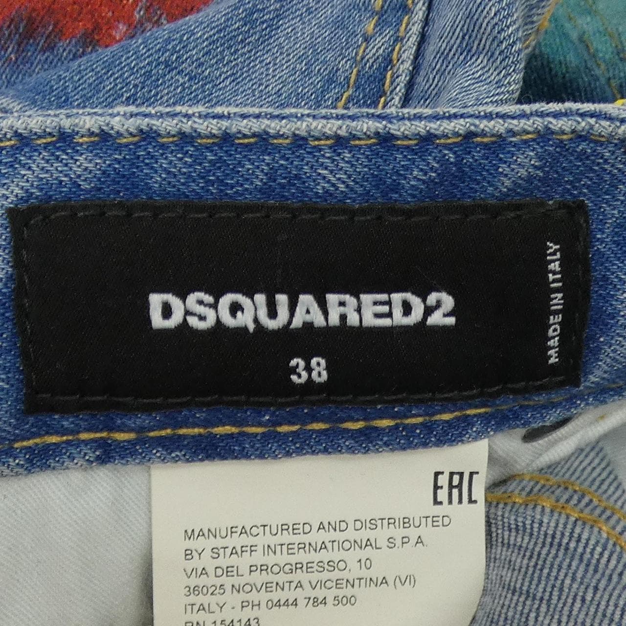 ディースクエアード DSQUARED2 S75LB0616 ジーンズ