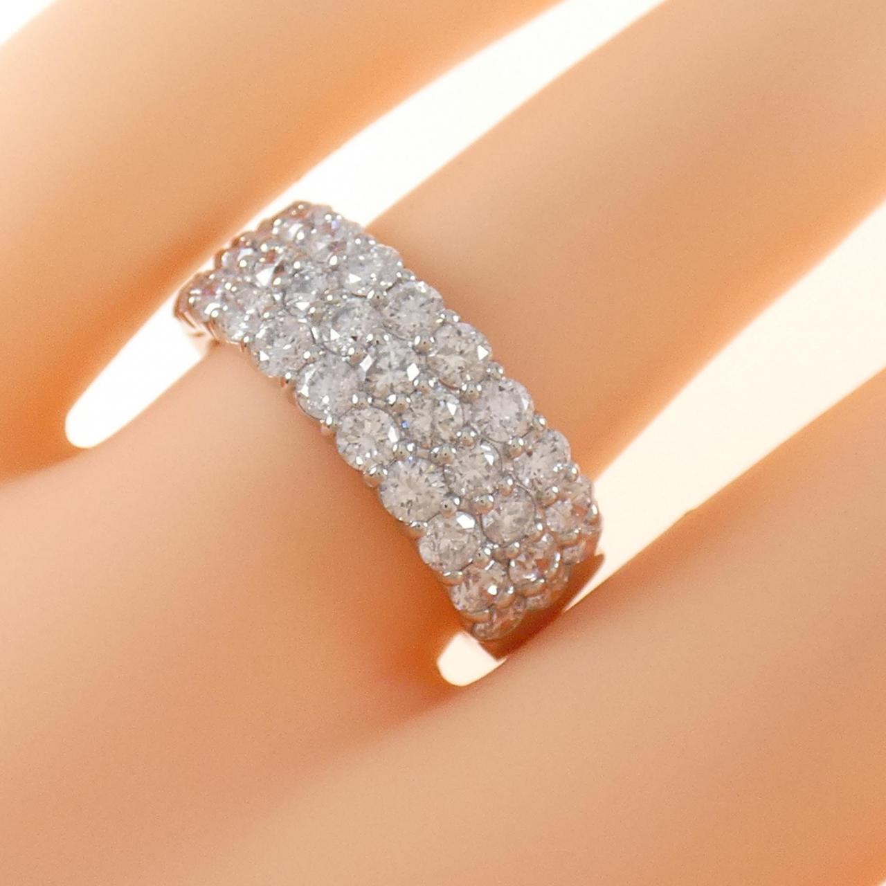 コメ兵｜PT パヴェ ダイヤモンド リング 2.00CT｜ジュエリー｜リング