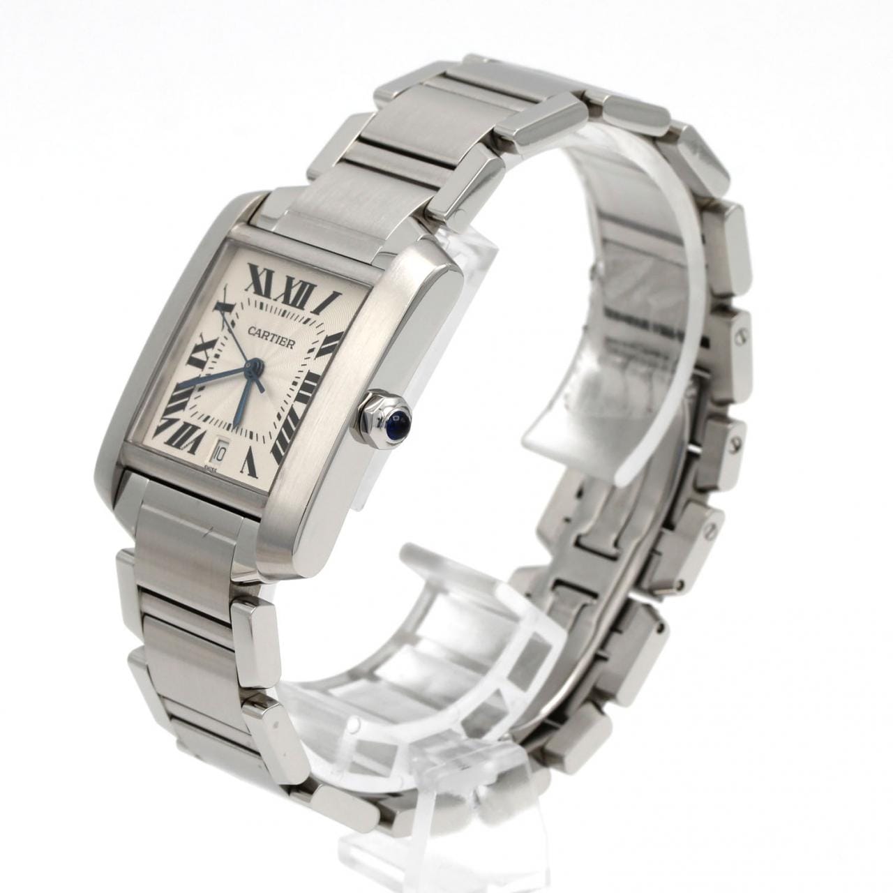 カルティエ タンクフランセーズLM W51002Q3 SS 自動巻